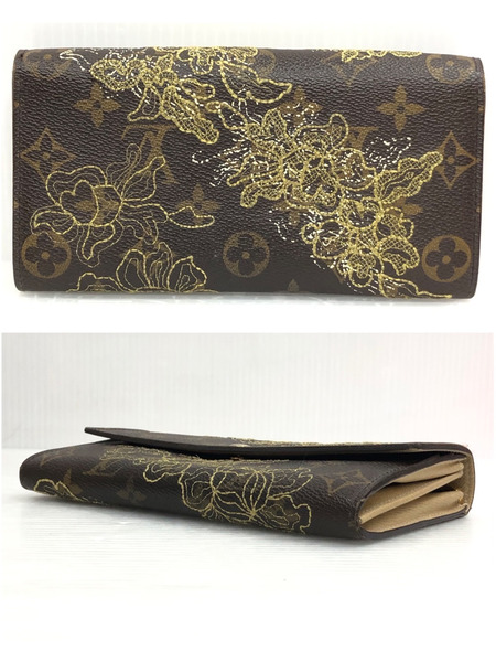 LV ポルトフォイユ・サラ M95389 モノグラム・ダンティエル