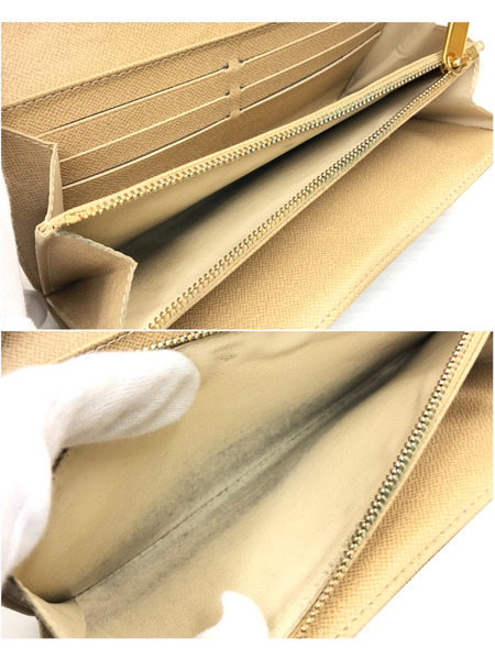 LV ポルトフォイユ・サラ M95389 モノグラム・ダンティエル