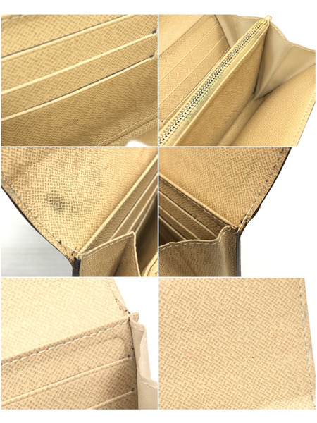 LV ポルトフォイユ・サラ M95389 モノグラム・ダンティエル