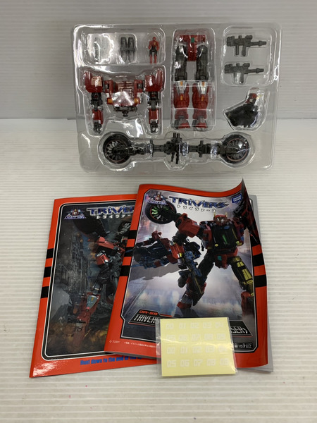 メーカー ロボットその他 ダイアクロン DA-59 トライランブラー(レッドチェイサー)