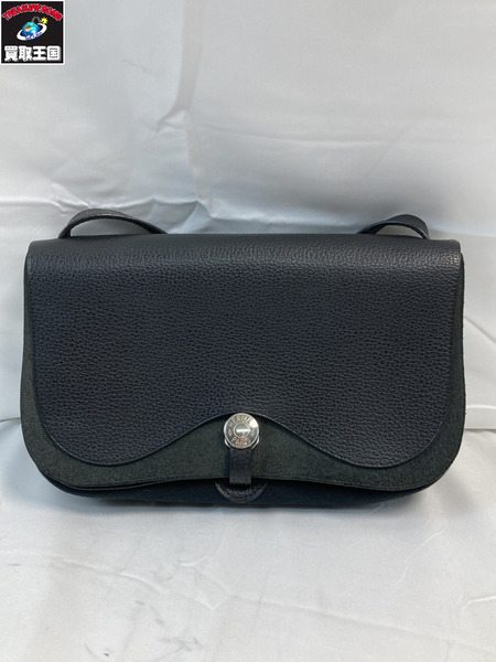 HERMES エルメス サック コロラド ショルダーバック ブラック