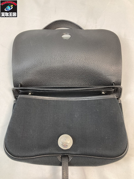 HERMES エルメス サック コロラド ショルダーバック ブラック