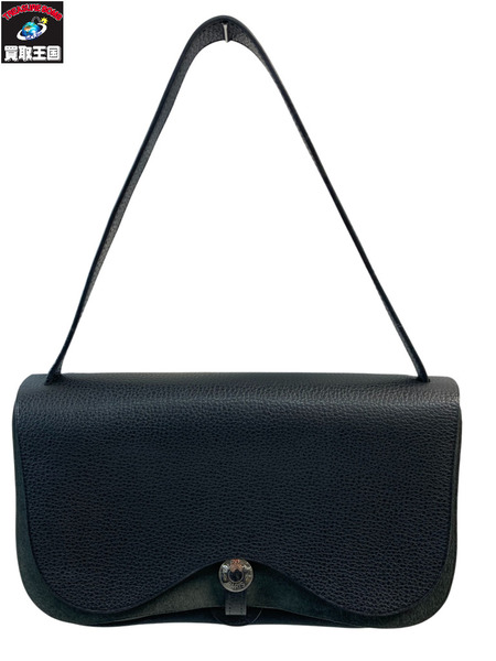 HERMES エルメス サック コロラド ショルダーバック ブラック