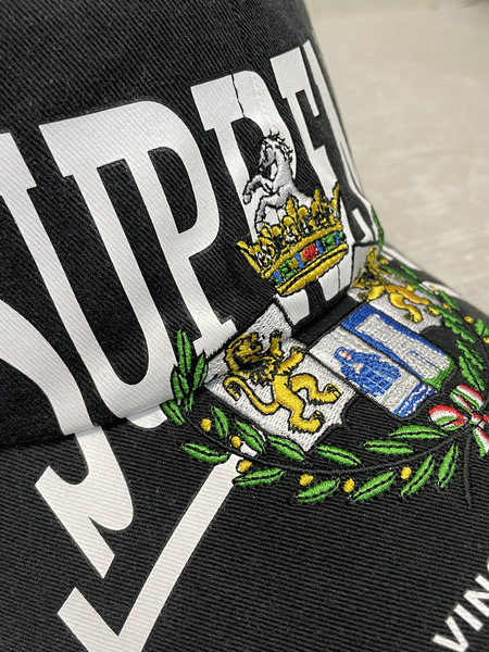 Supreme 25AW Crest Mesh Back 6-Panel [値下]