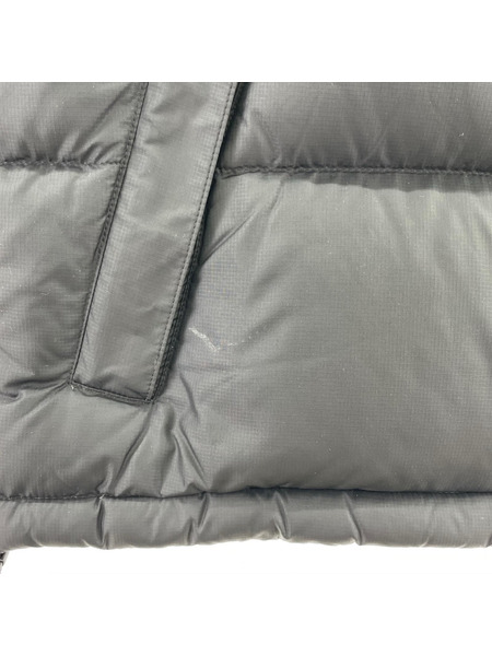 THE NORTH FACE ダウンベスト ヌプシ ダウンジャケット 黒[値下]