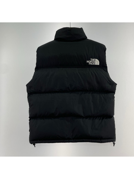 THE NORTH FACE ダウンベスト ヌプシ ダウンジャケット 黒[値下]
