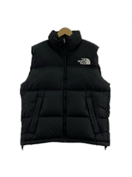 THE NORTH FACE ダウンベスト ヌプシ ダウンジャケット 黒[値下]