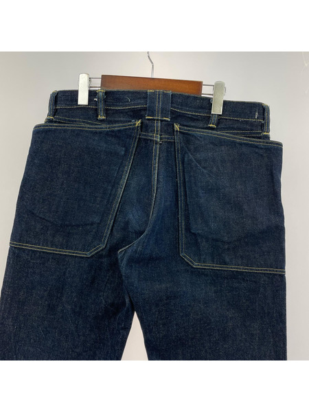 SASSAFRAS デニム・ジーンズ Fall Leaf R Pants デニム (L)