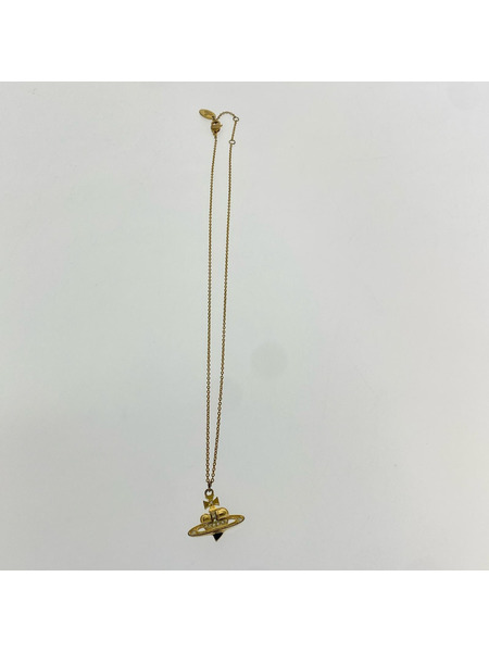 Vivienne Westwood ミニバスレリーフ オーブ ネックレス