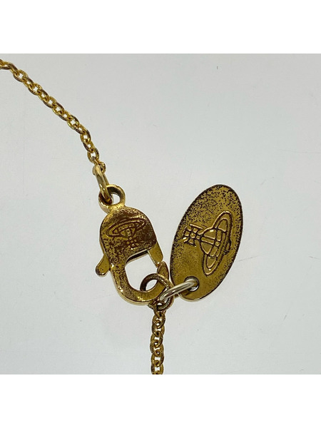 Vivienne Westwood ミニバスレリーフ オーブ ネックレス