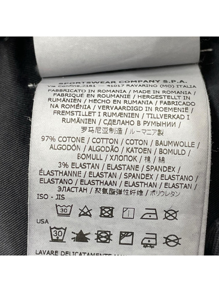 STONE ISLAND パンツ 20AW ガーメントダイ コットンストレートパンツ 28