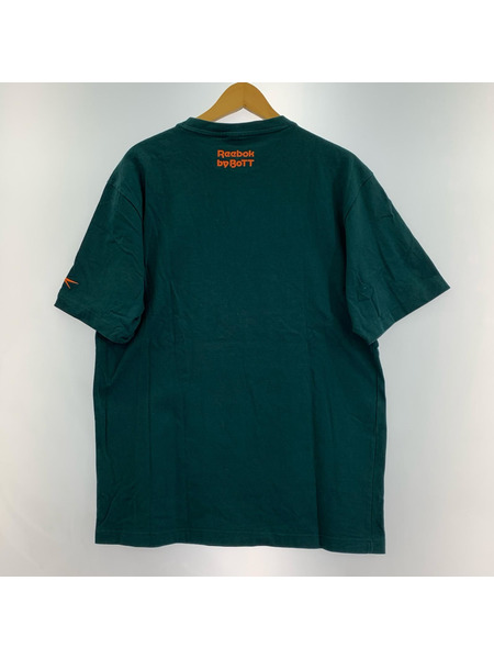 Reebok 半袖Tシャツ・カットソー × Boot 緑(L)