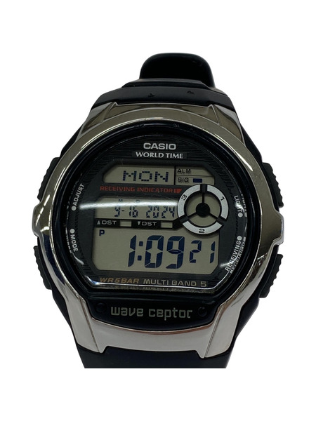 CASIO 腕時計 WV-M60R 電波