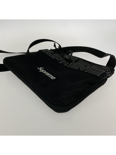 Supreme ショルダーバッグ 21AW Side Bag BLK