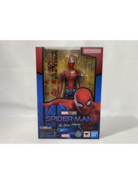 MARVEL S.H.Figuarts スパイダーマン ニュー レッド＆ブルースーツ
