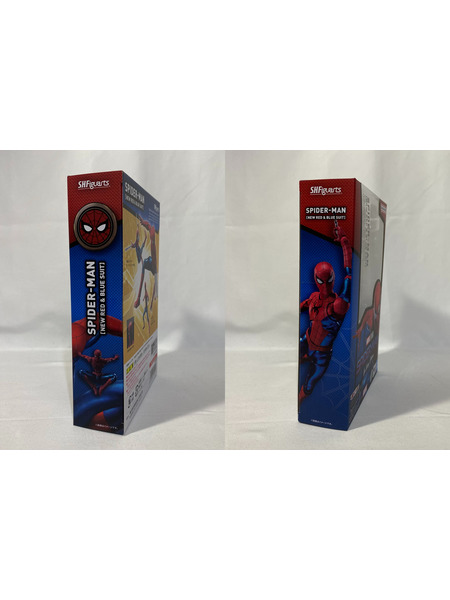 MARVEL S.H.Figuarts スパイダーマン ニュー レッド＆ブルースーツ