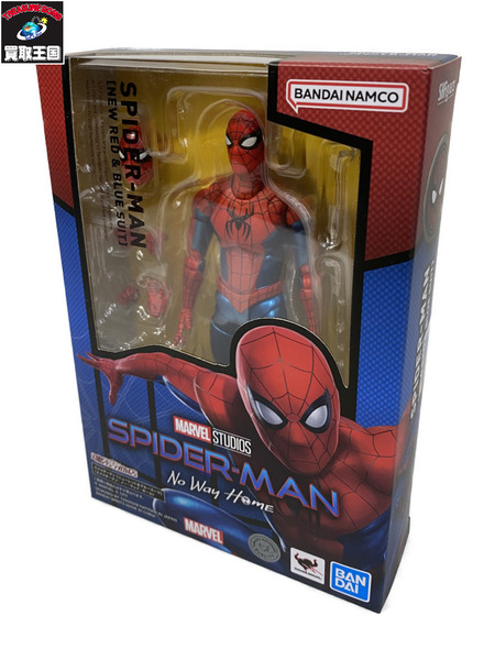 MARVEL S.H.Figuarts スパイダーマン ニュー レッド＆ブルースーツ