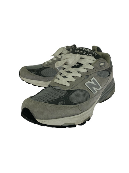 NEW BALANCE スニーカー 993GL US9.5 27.5cm グレー