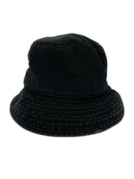 Acne Studios ハット TWILL BUCKET HAT/黒