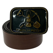 DSQUARED2 ソノ他 スクエアバックル
