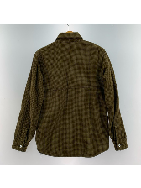 FREEWHEELERS 長袖シャツ ウールシャツ