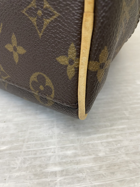 LOUIS VUITTON モノグラム マンハッタンPM ハンドバッグ M40026 VI1016