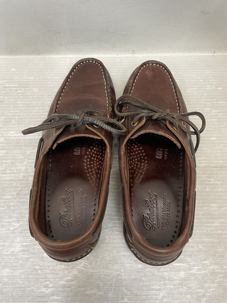 Paraboot BARTH デッキシューズ 5