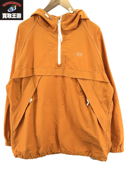 Snow Peak Light Mountain Cloth Parka (L) JK-22SU104 オレンジ[値下]