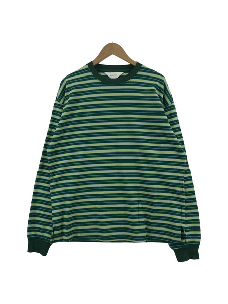 wonderland Border L/S T-shirts/0[値下]