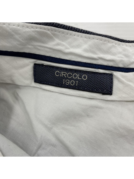 CIRCOLO ストライプスラックス 46[値下]