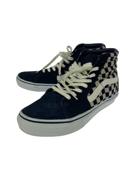 VANS SK8-Hi チェッカーフラッグ 26.0CM