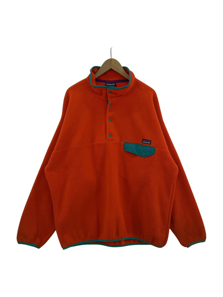 patagonia　シンチラ　スナップT　XL　オレンジ