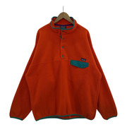 patagonia　シンチラ　スナップT　XL　オレンジ