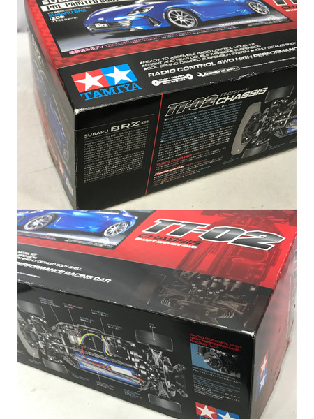 ラジコン タミヤ TT-02 スバルBRZ