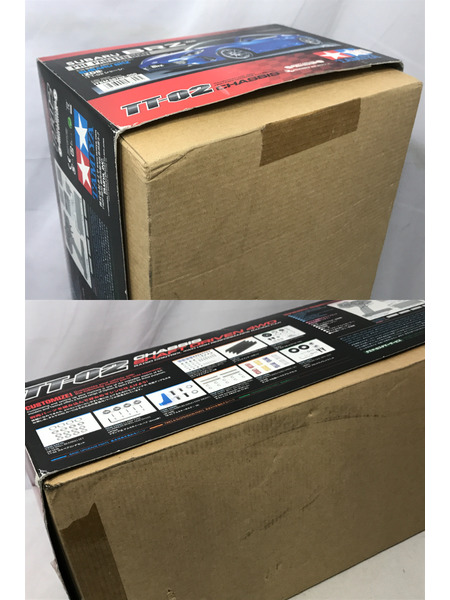 ラジコン タミヤ TT-02 スバルBRZ