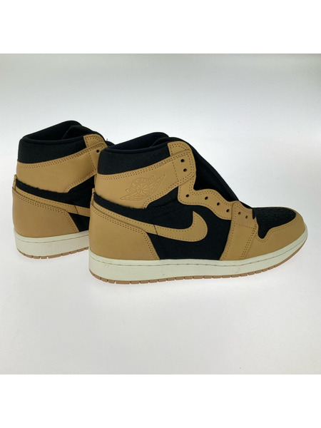 NIKE スニーカー JORDAN 1 RETRO HIGH Vachetta Tan 555088-202 (27cm)