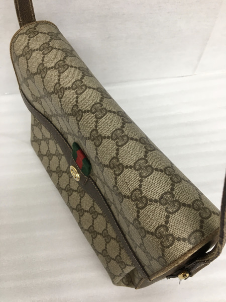 ショルダーバッグ GUCCI シェリーライン GG柄 スプリームショルダーバッグ