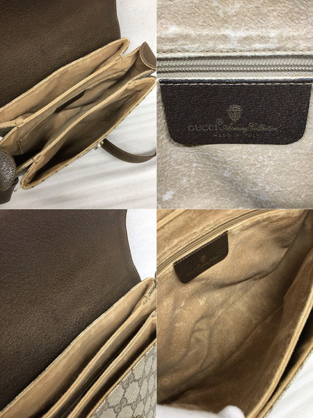ショルダーバッグ GUCCI シェリーライン GG柄 スプリームショルダーバッグ