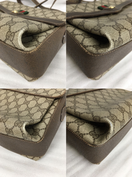 ショルダーバッグ GUCCI シェリーライン GG柄 スプリームショルダーバッグ