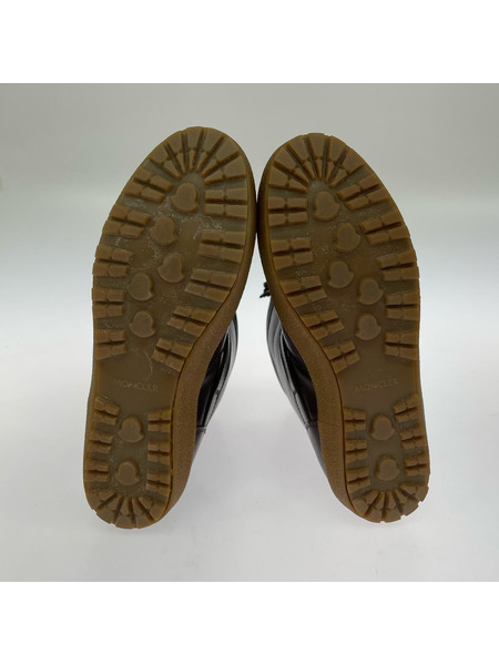 MONCLER ブーツ CAP FERRAT ブーツ ブラウン (41)