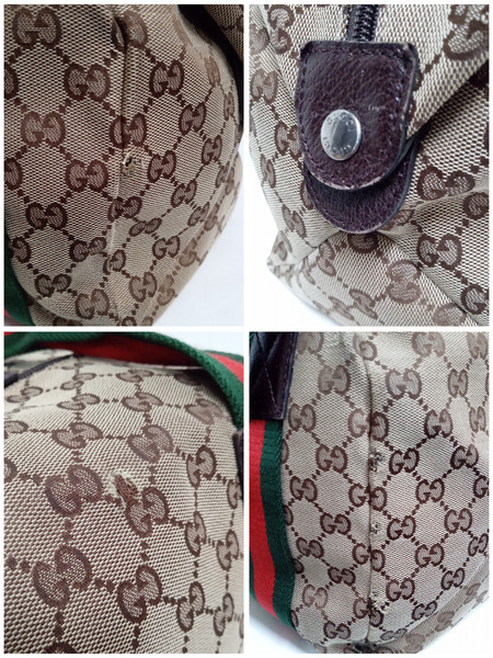 GUCCI/シェリーライン/ボストンバッグ/235135