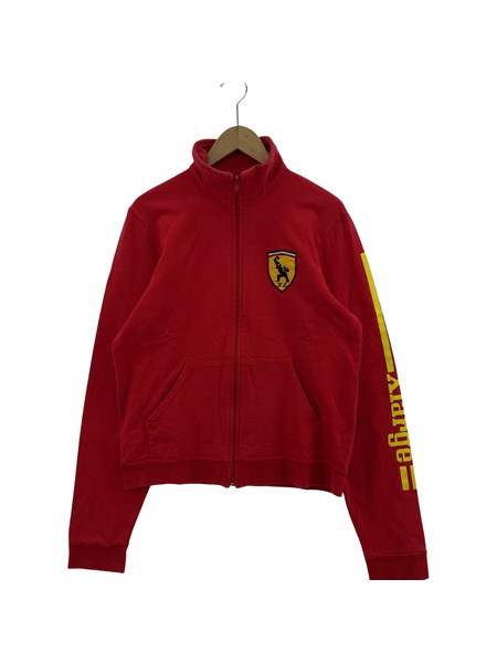 XLARGE×Ferrari ジップジャケット RED M[値下]