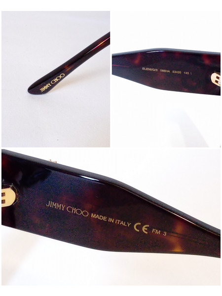 JIMMY CHOO ELENI/G/S 086HA サングラス