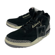 NIKE/WMNS AIR JORDAN 3 RETRO Off Noir/28.5㎝