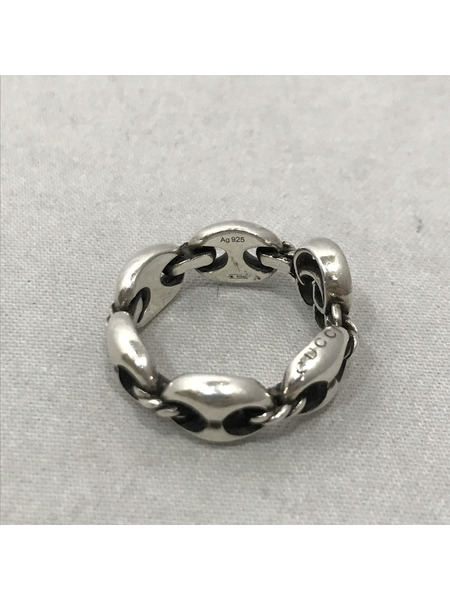 アクセサリー GUCCI マリーナ アンカーチェーン リング SV925