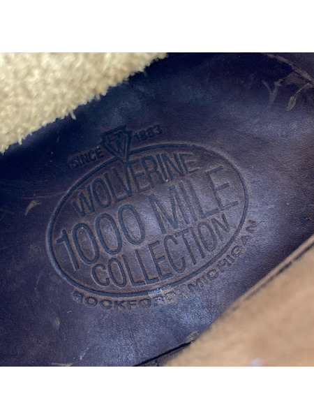 WOLVERINE ブーツ 1000MILE BOOTS 8.5