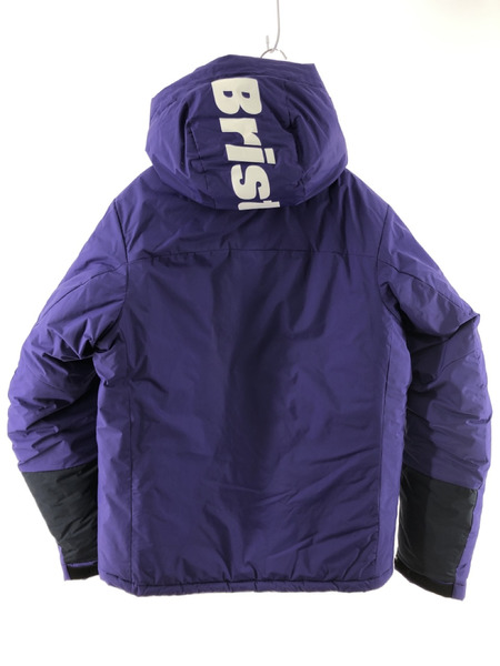 F.C.Real Bristol FCRB-189040 TOUR PADDED PARKA XL 紫