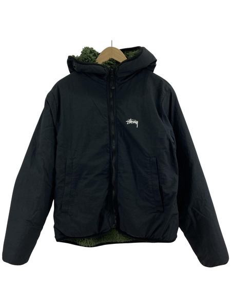 STUSSY Sherpa foodie jacket reversible (S)