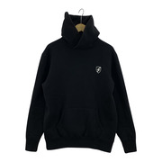 RATS BLOT CROSS NECK HODDIE/ブラック/S