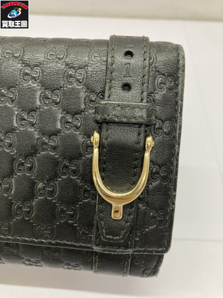 GUCCI/ニース/マイクロGGシマ/長財布  309760 534563